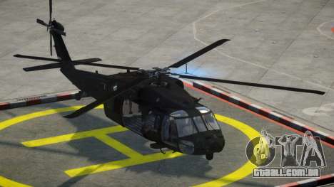 Sikorsky MH-60L para GTA 4