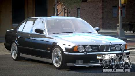 BMW M5 E34 GST HR para GTA 4