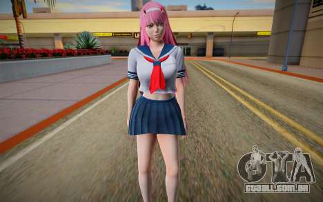 Zero Two Sailor School para GTA San Andreas