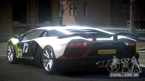 Lamborghini Aventador PSI-G Racing PJ5 para GTA 4