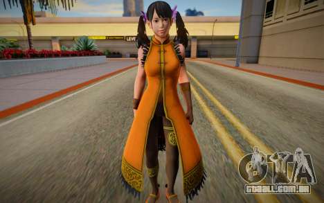 Tekken 7 Ling Xiaoyu Default para GTA San Andreas