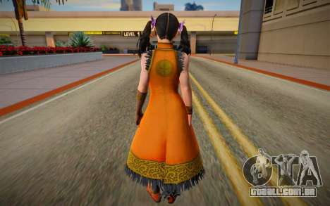 Tekken 7 Ling Xiaoyu Default para GTA San Andreas