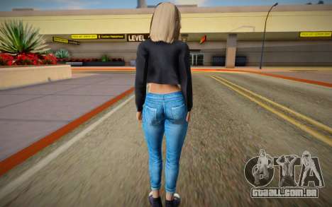 Helena v14 para GTA San Andreas