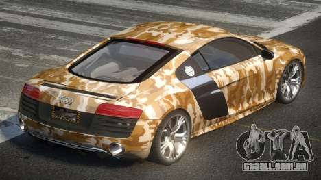 Audi R8 GST-R L6 para GTA 4
