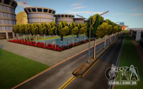 Park Of San Fiero para GTA San Andreas