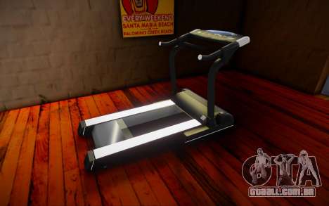 Trainer Treadmill para GTA San Andreas