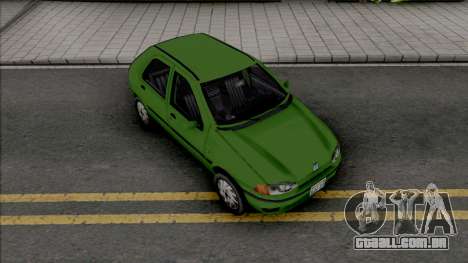 Fiat Palio 1997 Improved v2 para GTA San Andreas