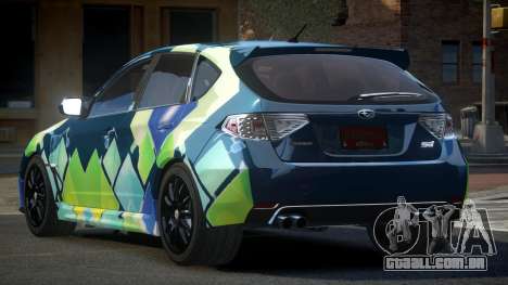 Subaru Impreza GS Urban L9 para GTA 4