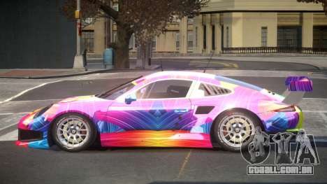 Porsche 911 SP Racing L5 para GTA 4