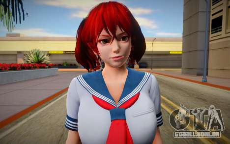 Kanna Sailor School para GTA San Andreas