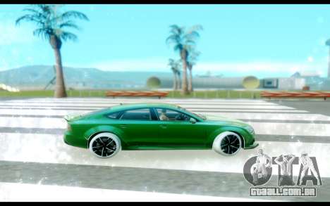 Audi RS7 Performance para GTA San Andreas