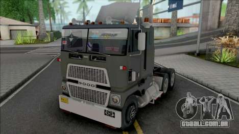 Ford 9000 Grey para GTA San Andreas