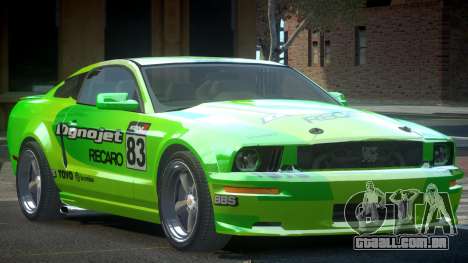 Shelby GT500 GS Racing PJ5 para GTA 4