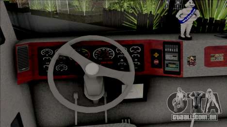 Ford 9000 Grey para GTA San Andreas