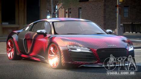 Audi R8 GST-R L2 para GTA 4