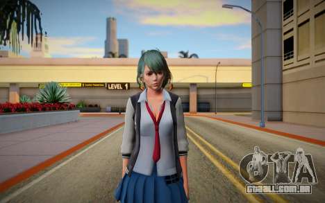 Tamaki - Ryuko Matoi DOA6 para GTA San Andreas