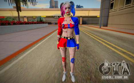 Claire Quinn para GTA San Andreas