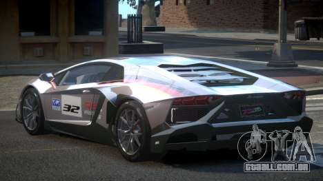 Lamborghini Aventador Qz7 L5 para GTA 4