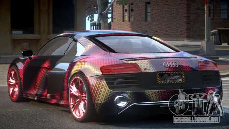 Audi R8 GST-R L2 para GTA 4