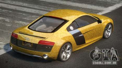 Audi R8 GST-R L10 para GTA 4