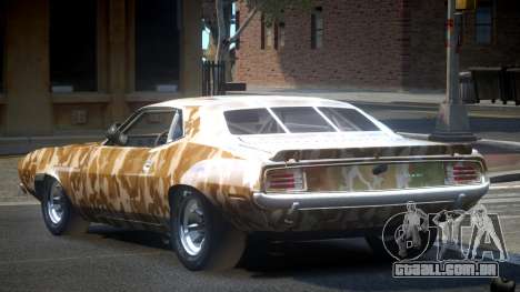 Plymouth Cuda 70S PJ7 para GTA 4