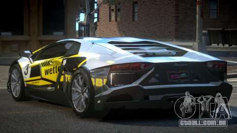 Lamborghini Aventador Qz7 L2 para GTA 4