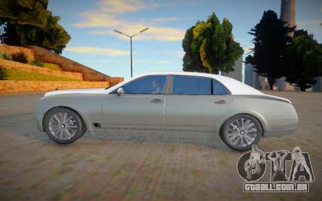 Bentley Mulsanne para GTA San Andreas