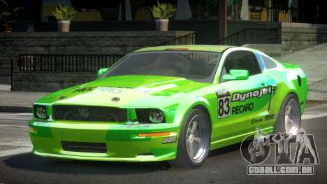 Shelby GT500 GS Racing PJ5 para GTA 4