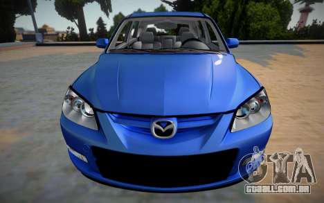 Mazda Speed 3 2019 para GTA San Andreas