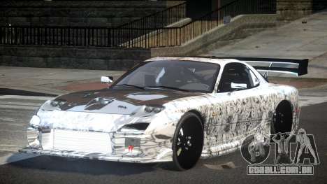 Mazda RX-7 GST G-Tuned L9 para GTA 4