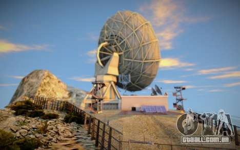 UFO Research Camp At Mount Chiliad II para GTA San Andreas