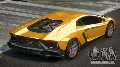 Lamborghini Aventador Qz7 para GTA 4