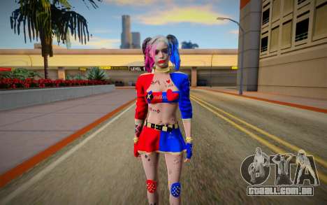 Claire Quinn para GTA San Andreas