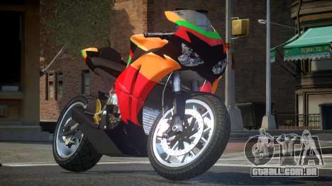 Honda Fireblade para GTA 4
