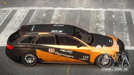 Audi RS4 BS-R PJ1 para GTA 4
