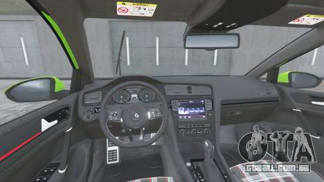 Volkswagen Golf GTI 5 portas (Typ 5G) 201〡5