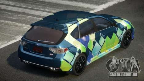 Subaru Impreza GS Urban L9 para GTA 4