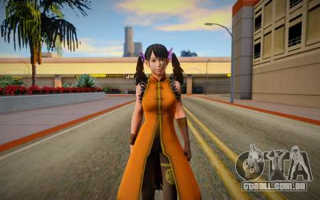 Tekken 7 Ling Xiaoyu Default para GTA San Andreas