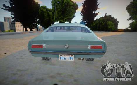 Ford Maverick 1975 para GTA San Andreas