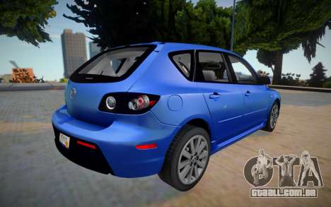 Mazda Speed 3 2019 para GTA San Andreas