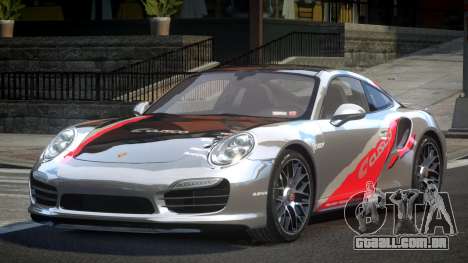 Porsche 911 GS G-Style L10 para GTA 4