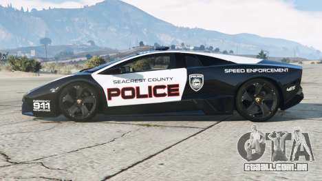Lamborghini Reventon 2008〡Hot Pursuit Police