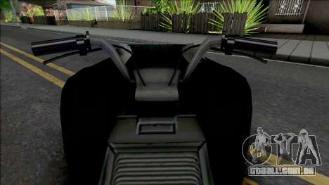 GTA Halo UNSC Mongoose GGM Conversion para GTA San Andreas