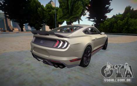 Ford Mustang 2021 para GTA San Andreas