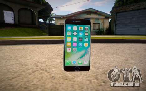iPhone 7 mod para GTA San Andreas