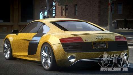 Audi R8 GST-R L10 para GTA 4