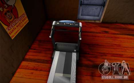 Trainer Treadmill para GTA San Andreas