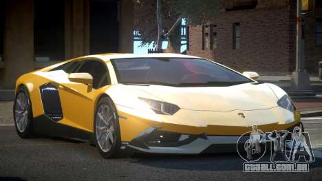 Lamborghini Aventador Qz7 para GTA 4