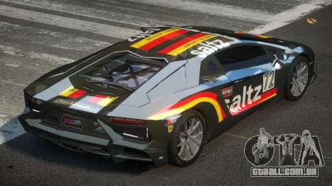 Lamborghini Aventador Qz7 L1 para GTA 4