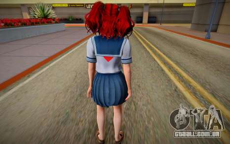 Kanna Sailor School para GTA San Andreas